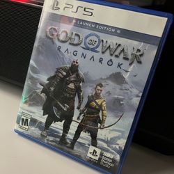 God Of War Ragnarok PS5 