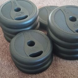 Vinyl Weight Set 20kg (44lbs)