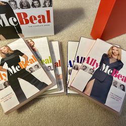 Ally McBeal: The Complete Series on DVD with Special Features