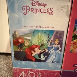 Disney Princesses & Friends Puzzle
