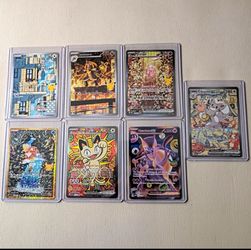 Pokémon TCG Holo Rare Card Lot of 7