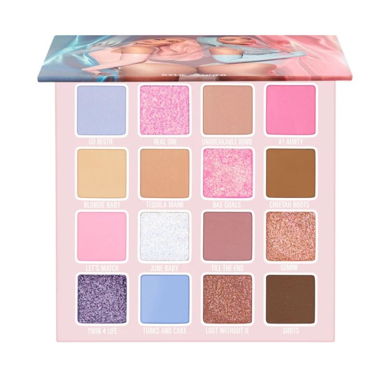 Kylie Cosmetics x Stassie Collection LE Pressed Powder Palette