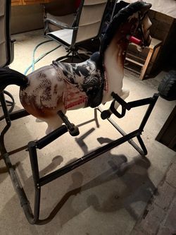 Hedstrom Antique Horse
