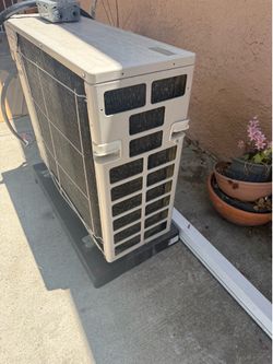 Mitsubishi Air conditioner condenser and unit with heat pump