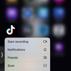 iPhone 13 With Tik Tok installed 