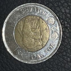 2012 Two Dollar Canadian Coin 