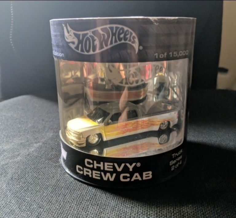 Hot Wheels Chevy Crew Cab