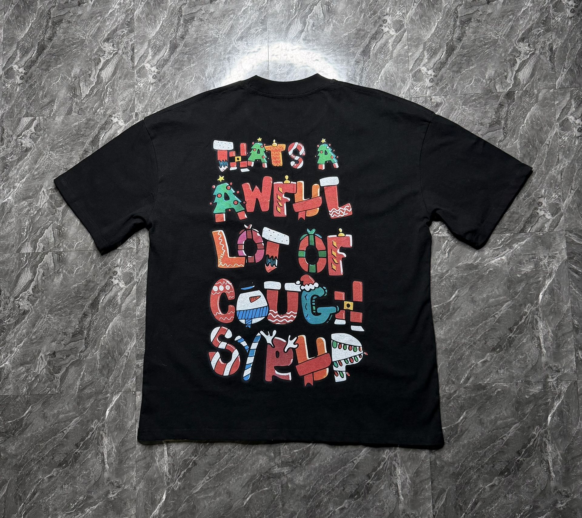 AWFUL LOT OF COUGH SYRUP TEES