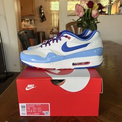 Nike Air Max 1 Atlanta Braves City Connect (2026) Size 10
