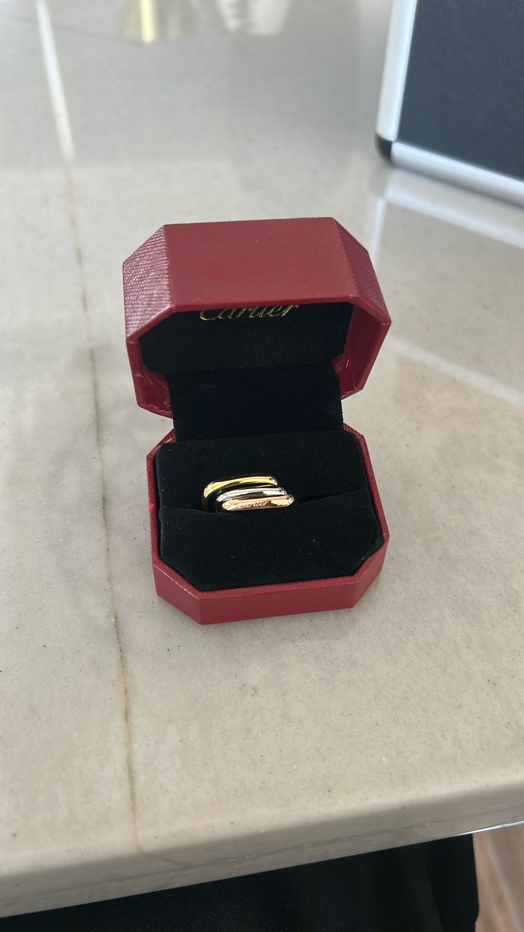 Cartier Trinity Ring