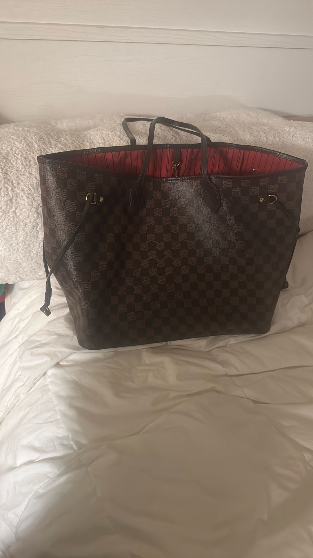 Louis Vuitton Neverfull Ebene 