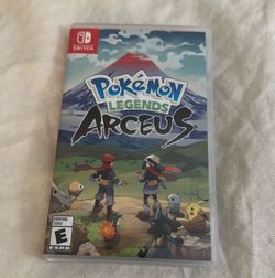 Pokemon Legends Arceus
