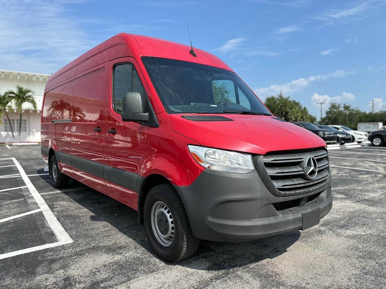 2020 Mercedes-Benz Sprinter 2500