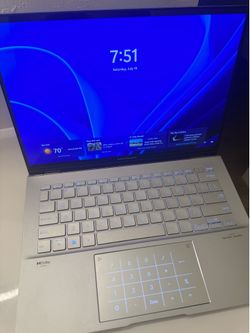 Azus Zenbook laptop