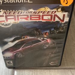 Need For Speed Carbon Ps2