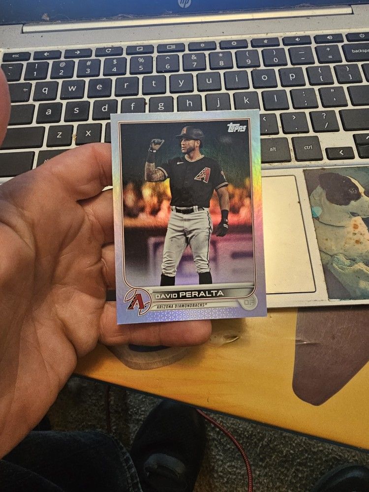 David Peralta Baseball Card