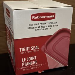 3-pack of Rubbermaid Modular Pantry Storage containers