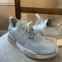 Women’s Baby Blue Adidas NMDs