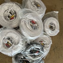 CCTV Cameras, Cable And Other stuff