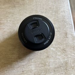 TTArtisan 27mm f/2.8 Lens (Fujifilm X Mount) – Like New