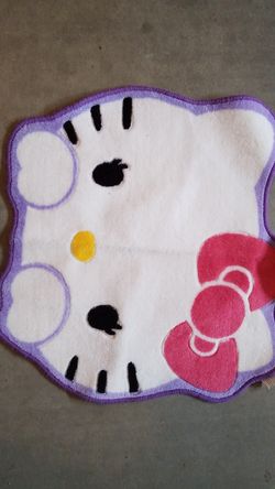 Hello kitty mat brand new