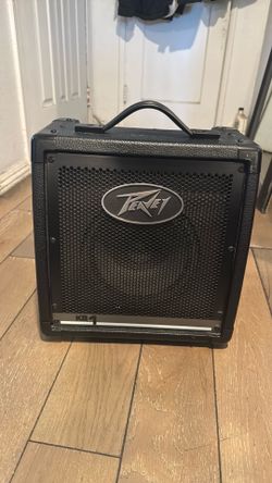 Peavy amplifier