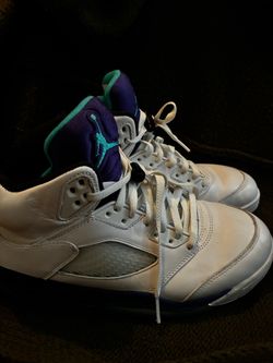 Air Jordan 5 Retro Grape Sneakers