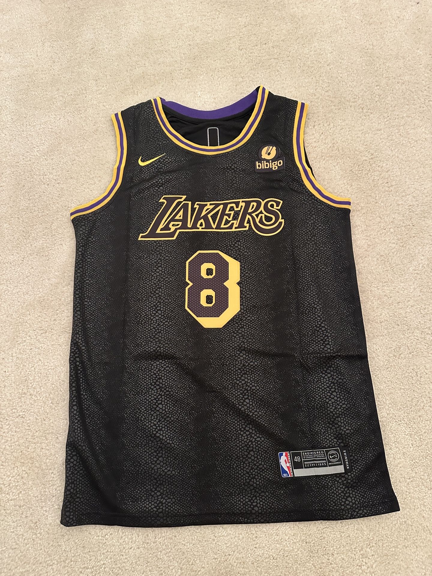 Kobe Bryant LA Lakers Mamba Jersey