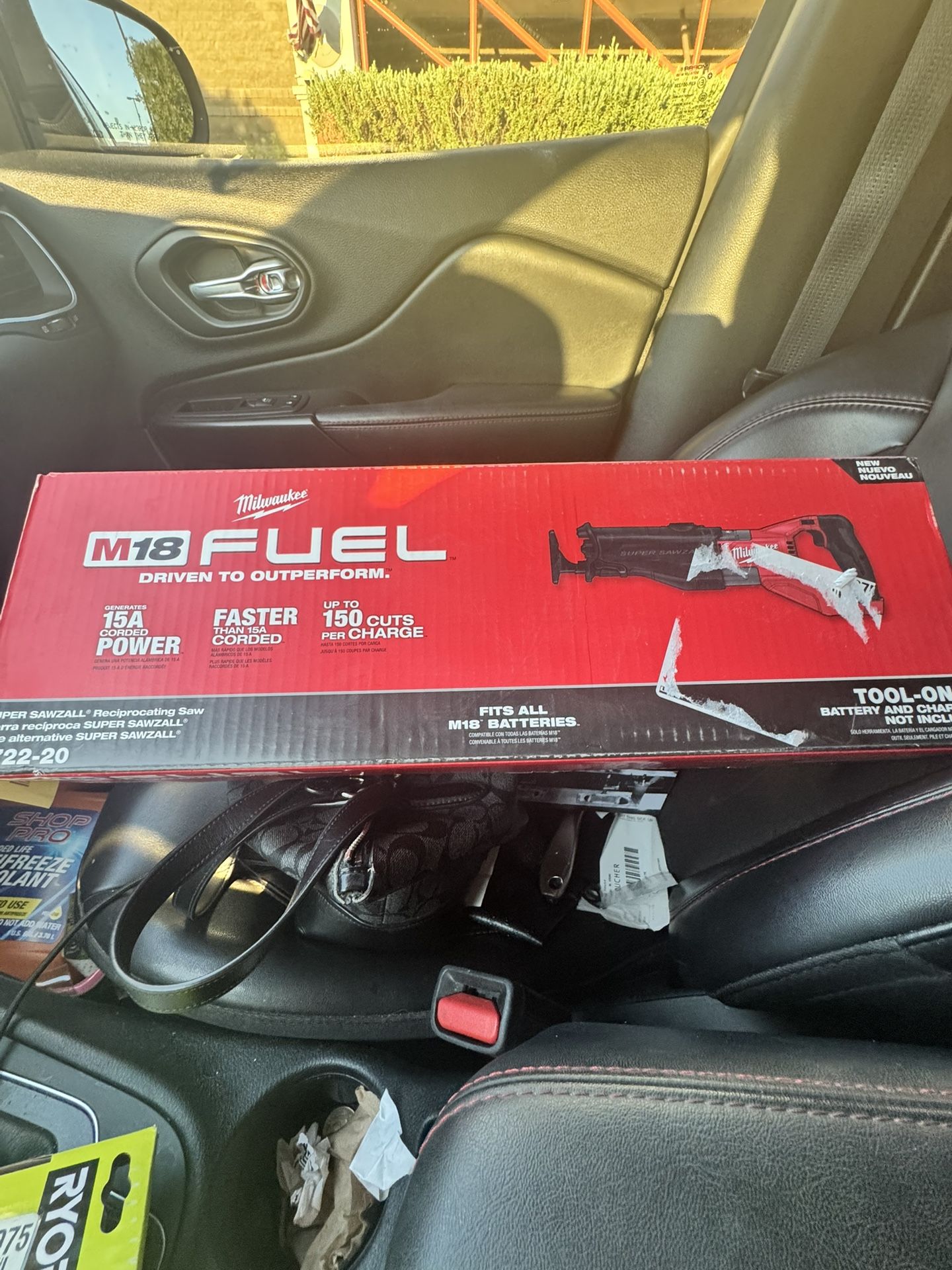 Milwaukee Super Sawzall Brand New