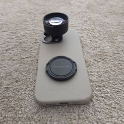 Sandmarc Macro Lens with Case and Cover for iPhone 16 Pro max