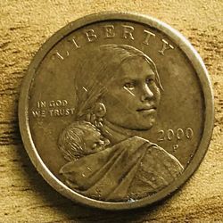 Sacagawea one dollar