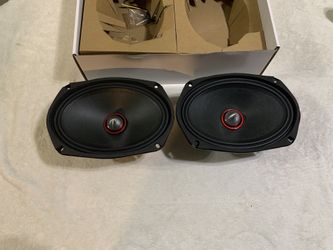 Brand New Pair 6x9” Kong Audio Bullet Midrange Speakers $75 Each Pair 