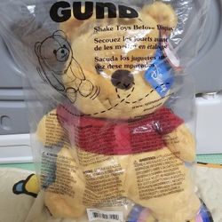 Winnie The Pooh Oh So Snuggly Plush