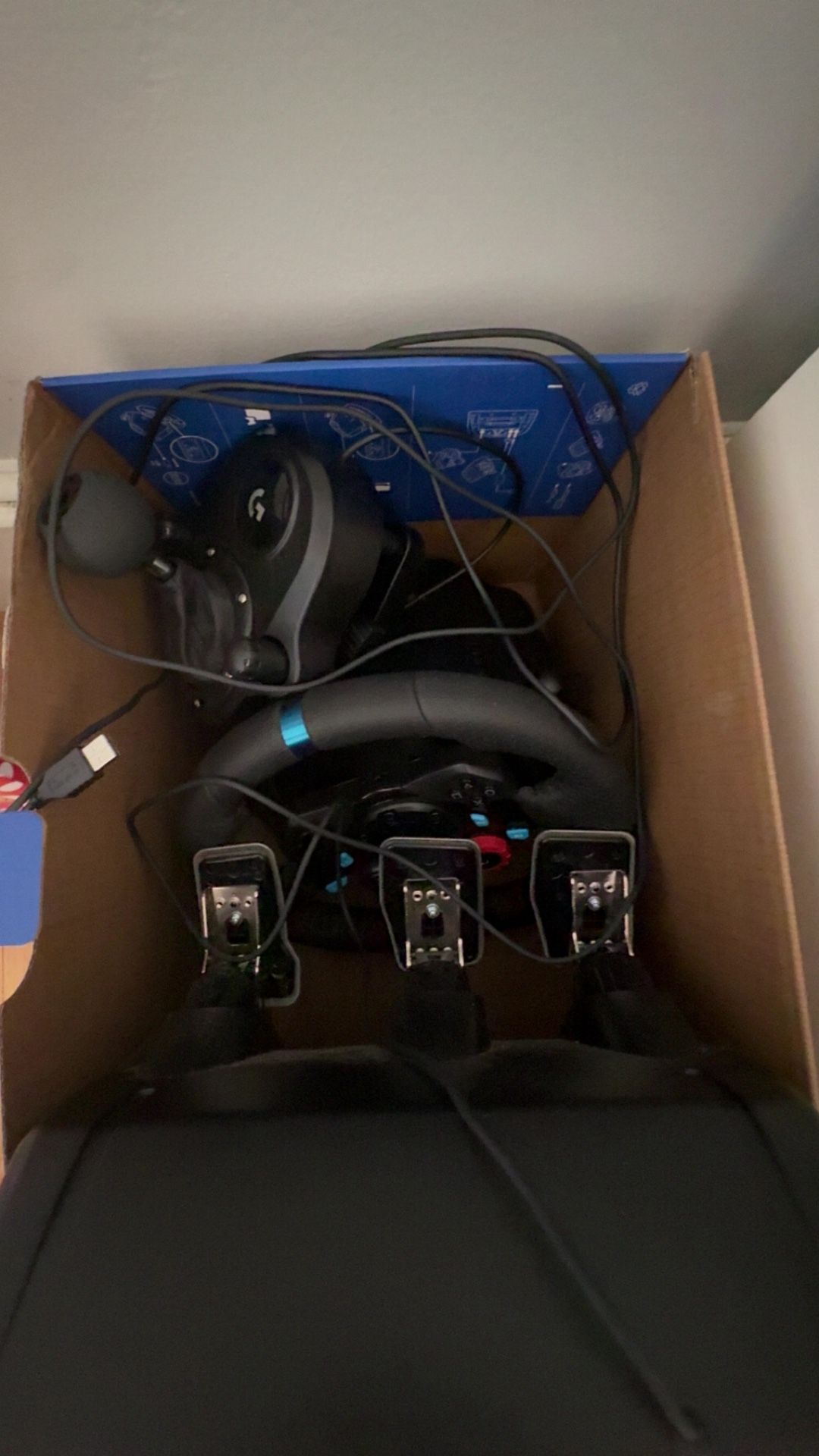 Logitech G29 + Shifter + USBHandbrake