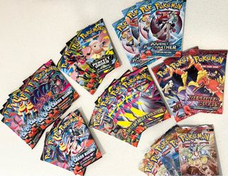 New Sealed Pokemon Packs - Selling Altogether - Firm Price