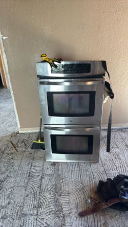 Double stove kenmore