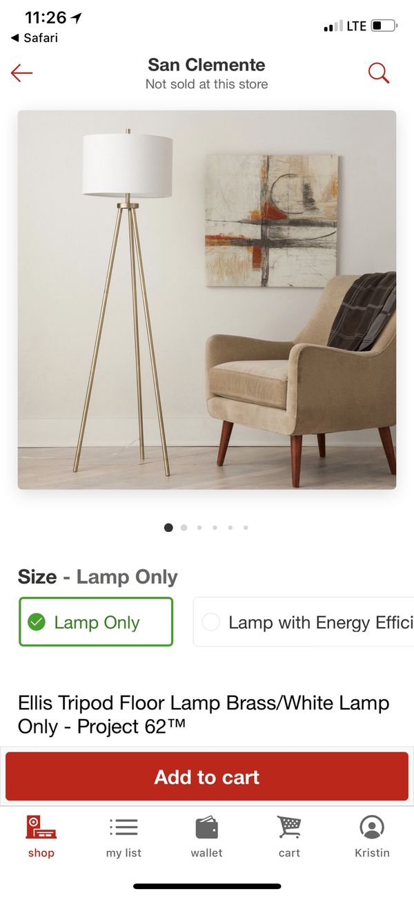 Delavan Metal Tripod Floor Lamp Project 62tm Design Ideas