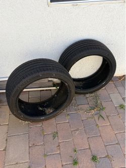 Two good tires