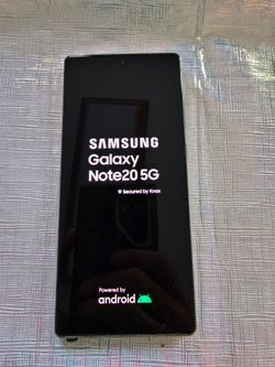 Unlocked Samsung Galaxy Note 20 5G 128gb