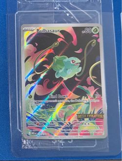 SEALED Bulbasaur Mega Evolution Stamped Promo