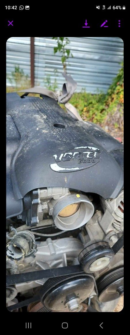 99-06 6.0 Lq9 Motor/trans