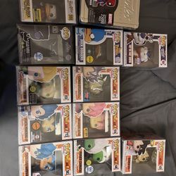 Funko Pop Lot 