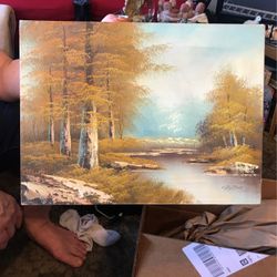 Oil Painting Great For Your Collection