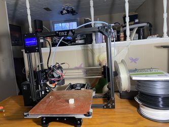 Taz 5 printer with e3d V6 hotend and lots of filament