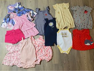 0-3 month girls clothes bundle