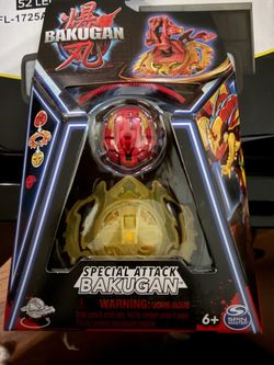 Bakugan Special Attack Figure New in Box