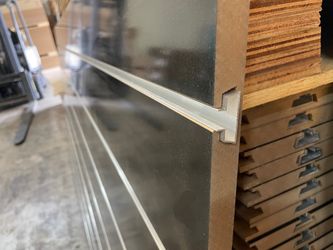 SlatWall, Display Cases, and more