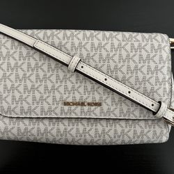 Michael Kors Medium Logo Crossbody Bag