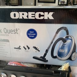 Oreck Vacuum 