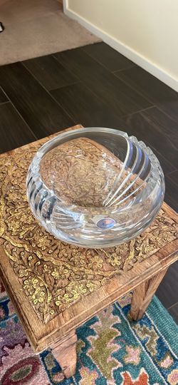 Rogaska Crystal bowl